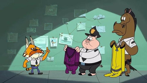New Looney Tunes Season 3 Episode 21 - Point Beak