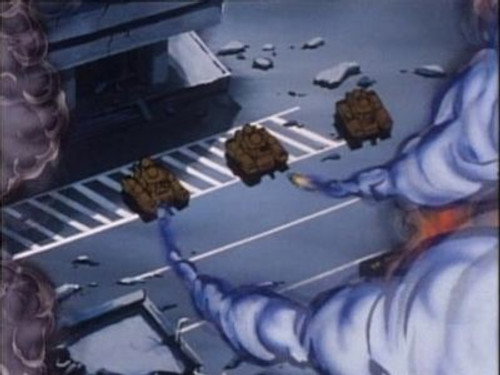 Vehicle Force Voltron Season 1 Episode 30 - Raid On Galaxy Garrison