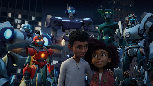 Transformers: EarthSpark Season 1 Episode 17 - Home (1) / Home (2)