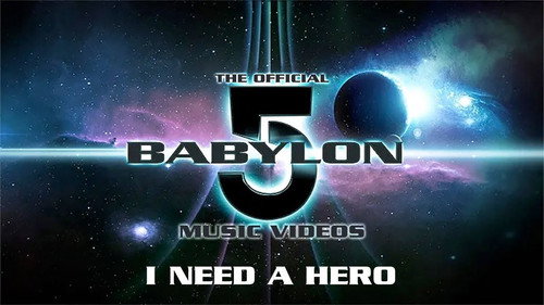 "I Need a Hero" Music Video still