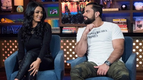Shervin Roohparvar & Golnesa "GG" Gharachedaghi still