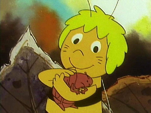Maya the Bee Season 1 Episode 39 - Chipper the Moth