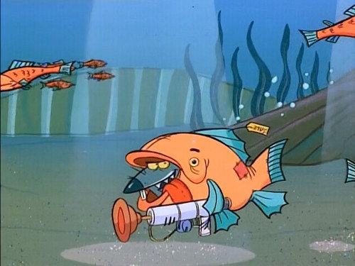 The Angry Beavers Season 1 Episode 8 - Salmon Sez