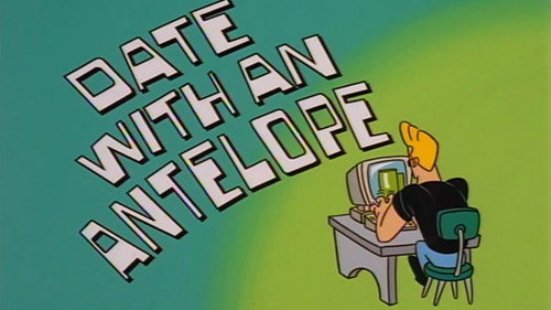 Johnny Bravo Season 1 Episode 9 - Date With an Antelope