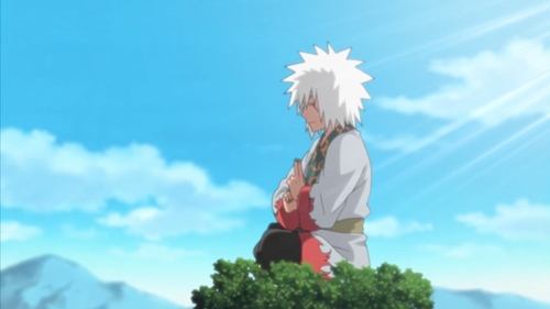 Naruto Shippūden Season 6 Episode 127 - Tales of a Gutsy Ninja ~Jiraiya Ninja Scroll ~ Part 1