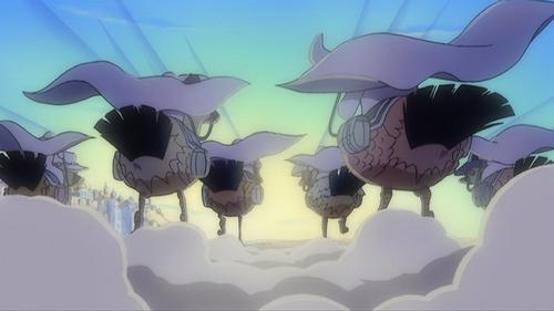One Piece Season 4 Episode 112 - Rebel Army vs. Royal Army! Showdown at Alubarna!