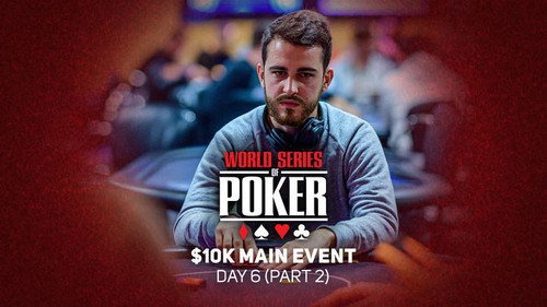 WSOP 2021 Main Event Day 6 Part 2 – After Dinner still
