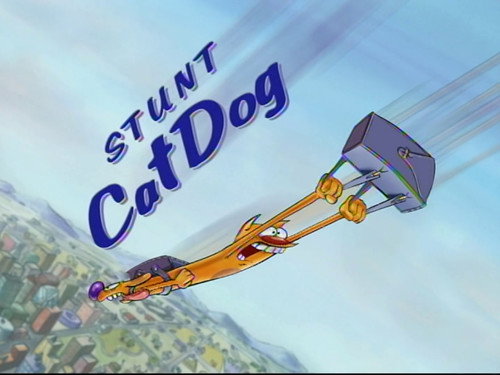 Stunt CatDog still