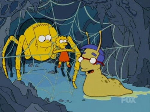 The Simpsons Season 17 Episode 2 - The Girl Who Slept Too Little