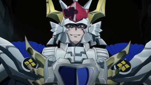 Yoroi-Shinden Samurai Troopers Season 1 Episode 11 - Return