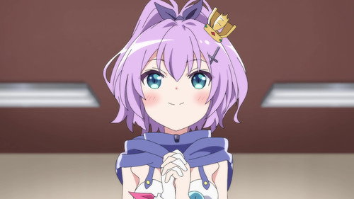 Anime AzurLane: Slow Ahead! Season 1 Episode 1 - Port and Starboard, Slow Ahead!