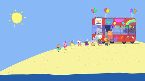 Peppa Pig Season 8 Episode 17 - Party Bus