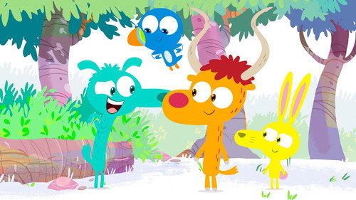 The Woohoos! Season 1 Episode 9 - Captain Squirrel's Treasure