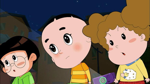 Big-Headed Kid and Small-Headed Father Season 3 Episode 17 - Episode 17