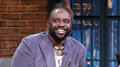 Brian Tyree Henry, Ms. Pat still