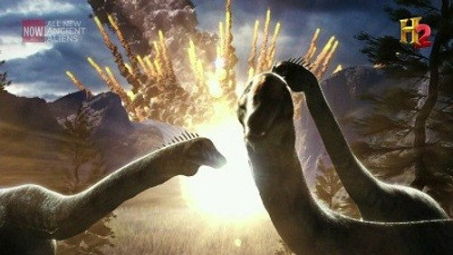 Ancient Aliens Season 4 Episode 10 - Aliens and Dinosaurs