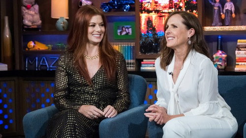 Debra Messing; Molly Shannon still