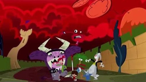 Foster's Home for Imaginary Friends Season 6 Episode 8 - Destination: Imagination (3)