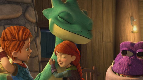 Dragons Rescue Riders: Heroes of the Sky Season 1 Episode 3 - How I Met Your Summer