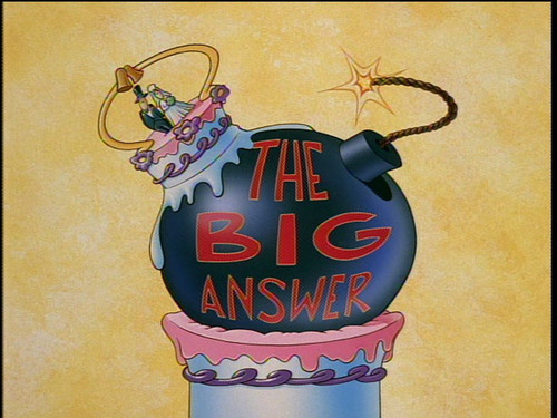 Rocko's Modern Life Season 3 Episode 21 - The Big Answer