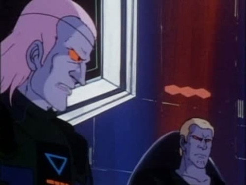 Vehicle Force Voltron Season 1 Episode 44 - Frozen Assets