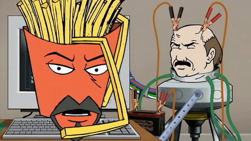 Aqua Teen Hunger Force Season 2 Episode 12 - Total Re-Carl