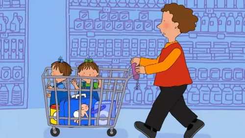 The Baby Triplets Season 1 Episode 8 - At the Supermarket