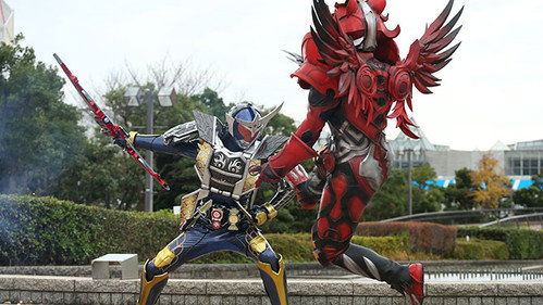 Kamen Rider Gaim Season 1 Episode 16 - A New Arms! Jimber Lemon Is Born!
