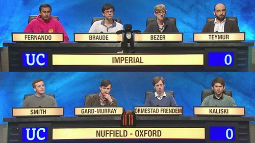 Imperial College London v Nuffield College, Oxford still
