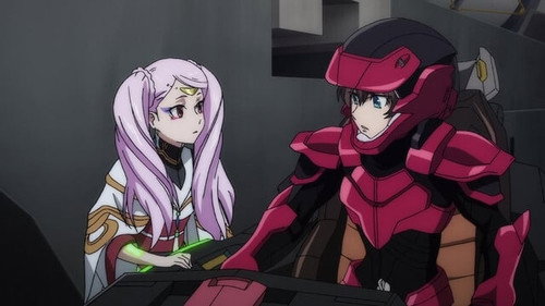 Valvrave the Liberator Season 1 Episode 19 - Sadness is Like the Falling Snow