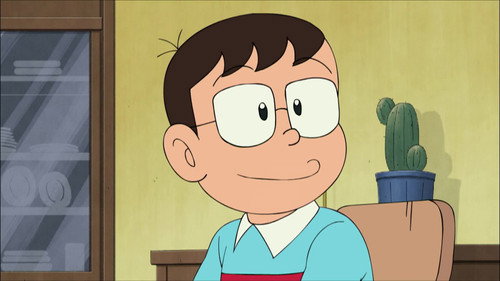 Ninja Hattori-Kun Returns Season 3 Episode 1 - Kenichi expresses his admiration