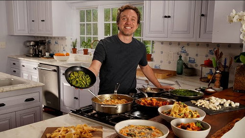 Let Frankie Cook Season 1 Episode 4 - Pasta From Scratch
