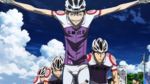 Yowamushi Pedal Season 1 Episode 37 - Passing the Crown