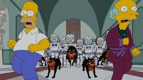 undefined Season 23 Episode 17 - Them, Robot