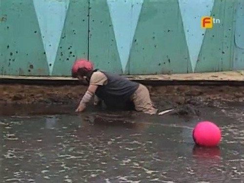 Takeshi's Castle Season 4 Episode 18 - Episode 118 (Teenagers' Special)