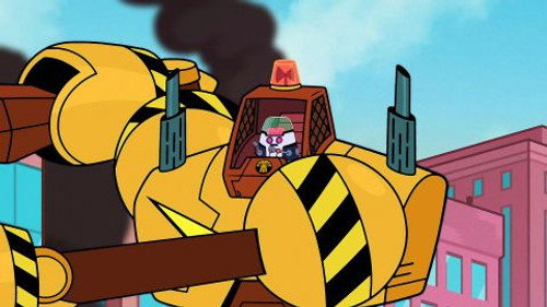 Teen Titans Go! Season 8 Episode 8 - The Brain of the Family