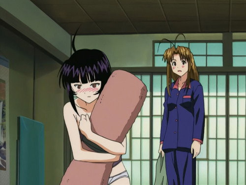 Love Hina Again - Keitaro still
