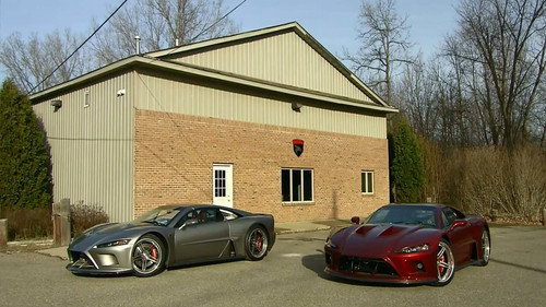 How It's Made: Dream Cars Season 3 Episode 7 - Falcon F7