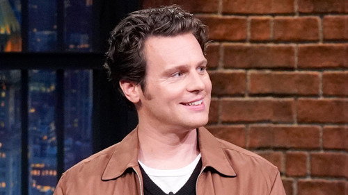 Jonathan Groff, Adam Pally still