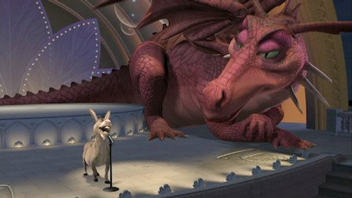 DreamWorks Shrek's Swamp Stories Season 1 Episode 4 - Far Far Away Idol