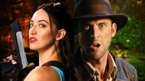 Epic Rap Battles of History Season 7 Episode 4 - Lara Croft vs Indiana Jones