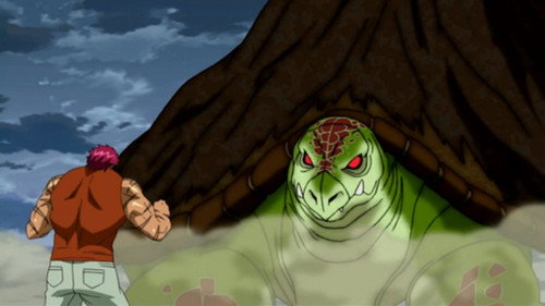 Toriko Season 3 Episode 17 - The Battle to Determine the Fate of Mankind!! The Four Beasts VS the Four Heavenly Kings!!