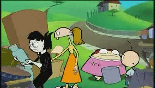 The Oblongs Season 2 Episode 2 - Get Off My Back
