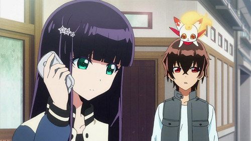 Twin Star Exorcists Season 1 Episode 28 - Unomiya Tenma - Transcendence