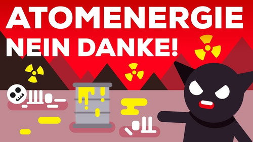 Kurzgesagt - In a Nutshell Season 3 Episode 5 - 3 Reasons Why Nuclear Energy Is Terrible! (2/3)