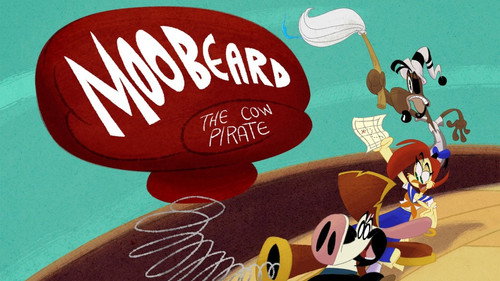 Random! Cartoons Season 1 Episode 2 - MooBeard the Cow Pirate