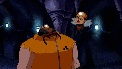 Ben 10 Season 2 Episode 23 - Half-Sies