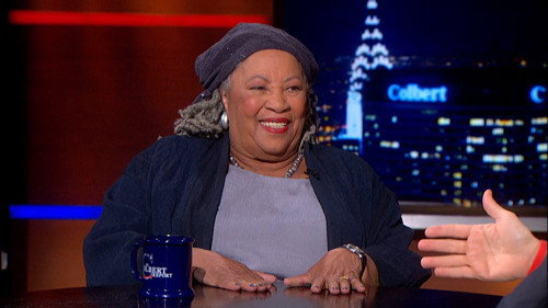 Toni Morrison still