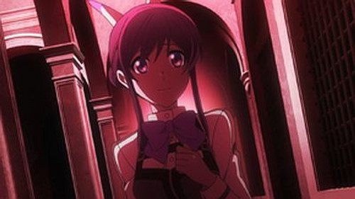 Aquarion Season 2 Episode 21 - Kiss