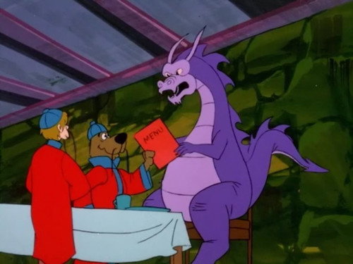 Scooby-Doo and Scrappy-Doo Season 3 Episode 8 - Rickshaw Scooby